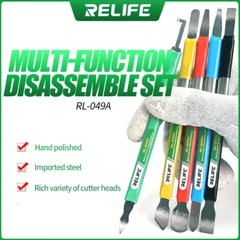 RELIFE RL-049A Dvigalvis daugiafunkcis smalsus peilis, skirtas 
