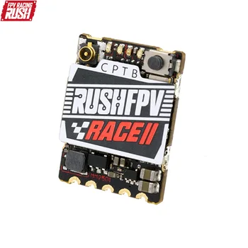 RUSHFPV RUSH TANK RACE 2 RACE II 5.8G 48CH PitMode 25mW 100mW 200mW Max Reguliuojamas SmartAudio FPV VTX 20X15mm skirtas FPV dronams