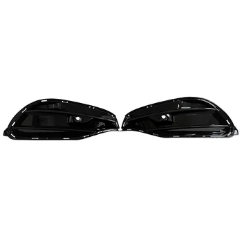 Rūko žibintų dangtis Priekinės buferio grotelės Rūko žibintų grotelės Mercedes Benz CLA Class W117 AMG Sports Edition 2017-2019
