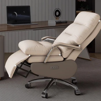 Salono pagalvėlė Biuro kėdė Prabangi svetainė Akcentas Patogi biuro kėdė Modernūs Silla de Escritorio miegamojo baldai
