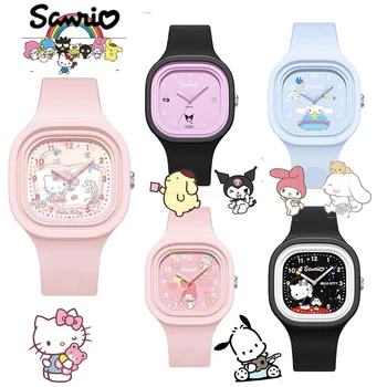 Sanrio Hello Kitty silikoninis laikrodis vaikams animacinis filmas 