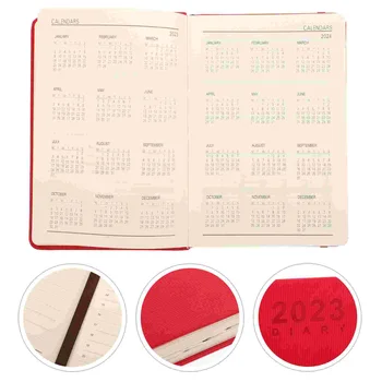 Schedule Planner Management Notebook Planning Handbook 2024 Schedule Notebook