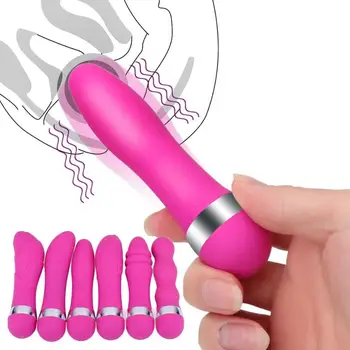 Sekso žaislai moteriai G taško makšties masažo vibratorius AV Stick Bullet vibruojantis klitorio stimuliatorius Masturbacijos analinis užpakalio kištukas