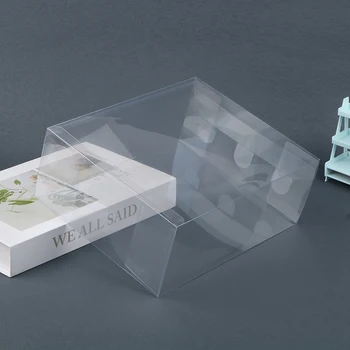 Skaidri konsolės dėžutė, skirta SWITCH NS OLED kolekcijos ekrano apsauginiam dėklui Surinkimo ekrano dėžutė