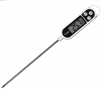 skaitmeninis virtuvės termometras TP300 skaitmeninis maisto termometras zondasMėsos virimo maisto zondas BBQ elektroniniai orkaitės virtuvės įrankiai