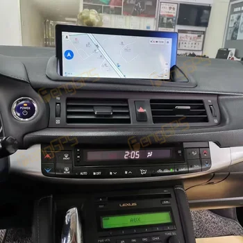 skirta Lexus CT200 CT200H CT 2012 - 2018 Android Car Radio 2Din stereo imtuvas Autoradio Multimedia grotuvas GPS Navi pagrindinis blokas