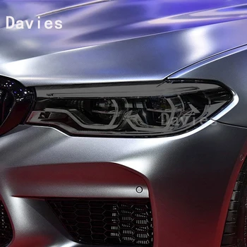 skirta Lexus NX200 NX300 2015-2020 priedai Automobilio priekinių žibintų atspalvis Juoda apsauginė plėvelė Skaidrus TPU lipdukas