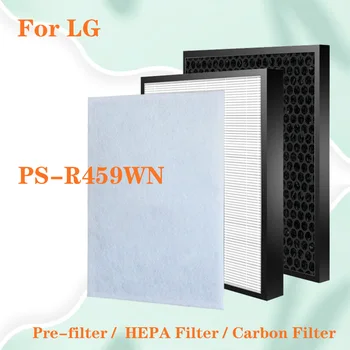 skirta LG PS-R459WN oro valytuvo filtrui Pakaitinis HEPA filtras ir aktyvuotos anglies filtras