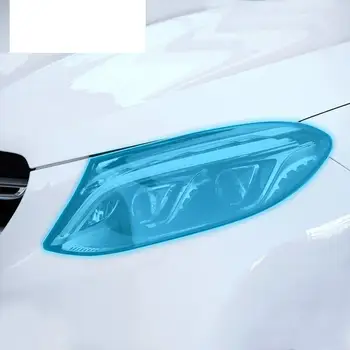 skirta Mercedes Benz GLE V167 2015-2019 m. automobilio išorinis priekinis žibintas Apsauga nuo įbrėžimų TPU PPF Apsauginė plėvelė refit Apsauga nuo įbrėžimų Remonto plėvelė