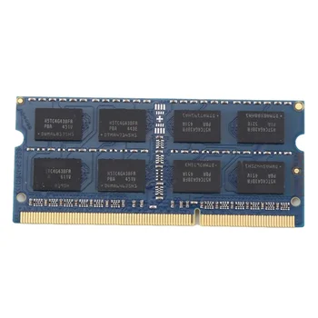 skirta SK Hynix 8GB DDR3 nešiojamojo kompiuterio ram atmintis 2RX8 1333Mhz PC3-10600 204 kaiščiai 1.35V SODIMM nešiojamojo kompiuterio atminties ram