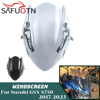 skirta Suzuki GSX-S750 GSXS750 2017–2023 m. GSXS GSX-S 750 Sport Touring Priekinio stiklo motociklų vėjo deflektoriaus skydo ekranas