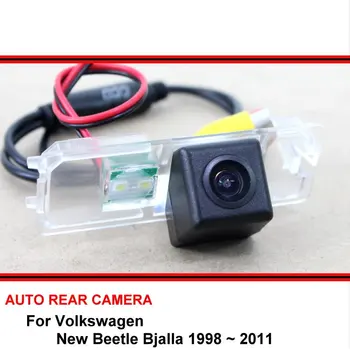 Skirta Volkswagen VW New Beetle Bjalla 1998 ~ 2011 HD CCD automobilio atbulinės eigos atsarginė kopija Galinio vaizdo stovėjimo aikštelė Galinio vaizdo kamera Naktinis matymas