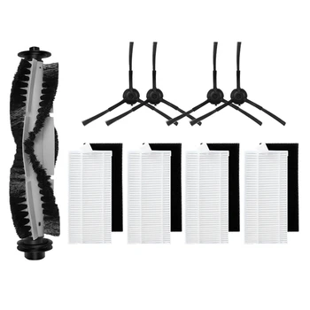 skirta XIEBRO HR1010 roboto dulkių siurblio pakaitinėms atsarginėms dalims Pagrindinis šoninis šepetys Hepa filtras