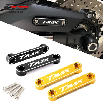 skirta Yamaha TMAX530 2015-2016 T MAX 530 SX/DX 2017 2018 2019 Motociklų priedai CNC priekinės ašies pper plokštės dekoratyvinis dangtelis