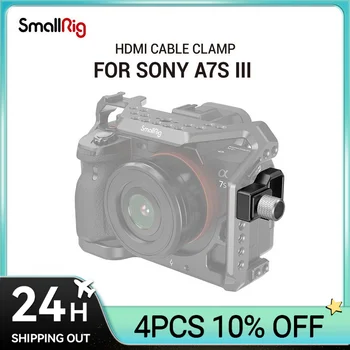 SmallRig Su HDMI suderinamas kabelio spaustukas Sony A7S III fotoaparato narvelis Pasidaryk pats priedai 3000