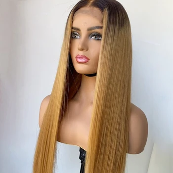 Soft Ombre HoneyBlonde Brown 26