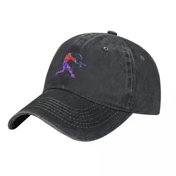 spalvingos beisbolo kepuraitės retro nelaimės nuplauta snapback kepurė Unisex golfo kepurės stilius lauke visais metų laikais Kelioninės kepurės kepurė