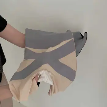 Spalvą blokuojančios moteriškos pantis besiūlės moteriškos saugos kelnės užpakaliukas Lifter Pilvuko valdymo formos drabužiai plokščio pilvo juosmens treniruokliui