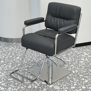 Speciali įranga Kirpyklos kėdės Kirpykla Grožio reguliuojamos dirbtuvės Kirpyklos kėdės Chaise Coiffeuse salono baldai QF50BC