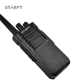 Starft CD-A8 vhf uhf dual band IP67 vandeniui atsparūs radijo imtuvai skaitmeninis saugumas comunicador wakie talkie ilgo nuotolio radijas