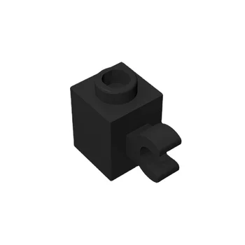 statybinių blokų dalys 1x1 vienpusis viengubas išilginis spaustukas 10 vnt MOC suderinamas su prekės ženklais Žaislai vaikams 60476