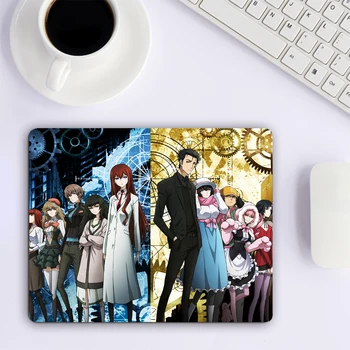 Steins Gate Small Mouse Pad Computer Gaming Accessories Keyboard Mouse Mat XXL Office Desk Pad PC Gamer Mousepad Laptop Mausepad