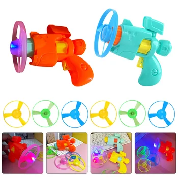 Stick Lights lavinamieji žaisliniai rankiniai lauko dovanos ABS skraidantys diskai mėtyti lėkštę Vaikų žaidimo rinkiniai