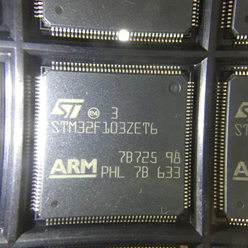 STM32F103ZET6 ARM LQFP-144, Vieno lusto mikrokompiuteris, 32F103ZET6 mikrovaldiklis 32 bitų 72MHZ 144-LQFP originalas