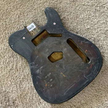 Stock Item Tele Electric Guitar TL Body Paints Crack Surface DIRTY DIY Gitaros dalys, skirtos pakeisti pasirinktinį užsakymą GB390