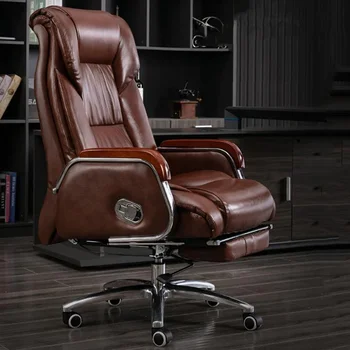 Svetainė Biuro kėdės Atlošiamas masažas Tuštybė Patogios odinės skaitymo grindų kėdės Pagalvėlė Cadeira De Gamer baldai