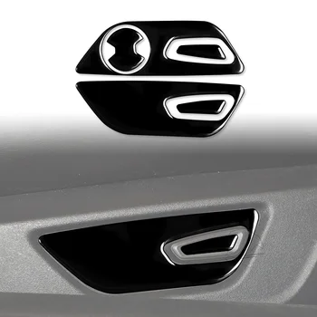 Sėdynės reguliavimo mygtukas Apdailos lipdukas Lipdukas Ford Mustang 2015-2020 automobilių aksesuarai Plastikas