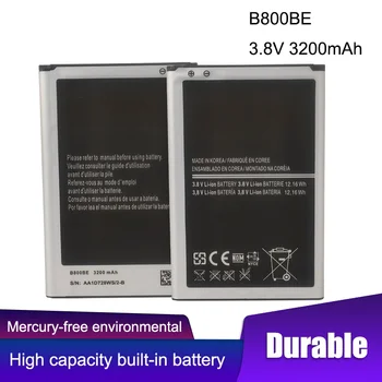 Telefono pakaitinė baterija B800BC skirta Samsung GALAXY NOTE 3 N9006 N9005 N900 N9009 N9008 N9002 B800BE su NFC 3200mAh