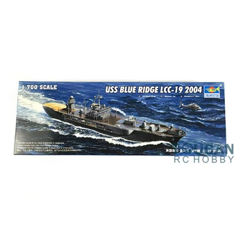 Trumpeter 05717 1/700 Blue Ridge LCC-19 2004 Komandinis karo laivo valdymo laivas Statinis modelis TH06834-SMT2
