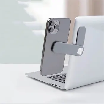 UKGO daugiafunkcinis prailginimo laikiklis metalinis nešiojamojo kompiuterio mobiliojo telefono laikiklis stovas magnetinis verslo biuro dviejų monitorių ekrano klipas