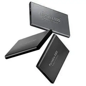 USB 3.1 C tipo kietasis diskas didelės spartos nešiojamasis mobilusis kietasis diskas Itin plonas išorinis kietasis diskas su dideliu perdavimo greičiu