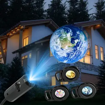 USB Žvaigždžių naktinės šviesos projektorius Atmosferos dekoracijos Romantiškas šviesos dekoras Daugiafunkcinis nešiojamas projekcinis žvaigždžių apšvietimas USB