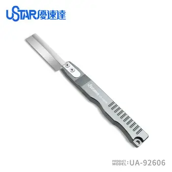 Ustar modelio įrankiai lengvo lydinio pjovimo rankinis pjūklas, skirtas modifikuoti UA-92606