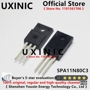 UXINIC 100% Naujas importuotas originalus SPA11N80C3 11N80C3 TO-220F Tranzistorius