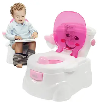 Vaikų puoduko treniruočių sėdynė Mažylio tualeto kėdė Puoduko kėdė nuimama mažylio tualeto kėdė su tualetinio popieriaus laikikliu Mažylis Puodukas