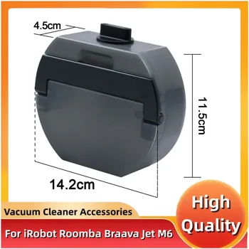 Vandens rezervuaro dėžutė iRobot Roomba Braava Jet M6 M serijos roboto dulkių siurblio pakaitinių priedų atsarginės dalys