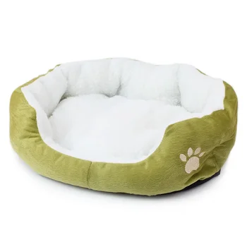 Veislynai naminiams gyvūnėliams Šilta vilna Šuniukas Naminis šuo Miegamoji lova Sofa Neperšlampama minkšta pagalvėlė mažoms katėms Triušiai Medvilninė pagalvė