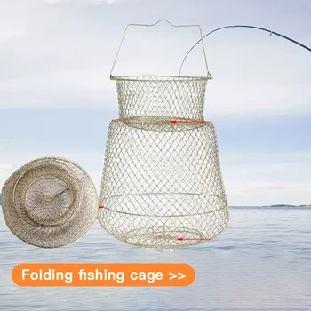 Vielinė žuvis Krabų narvas Sulankstomas žuvų laimikio krepšys Žuvų krevečių krepšys Žvejybos įrankiai Lauko reikmenys Žvejybos tinklas Žvejybos reikmenys