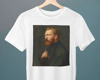 Vincent Van Gogh John Russell Painting Unisex marškinėliai Art