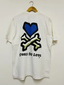 Vintage 90s Mambo MC Fools for Love 1992 Meno kūrinių marškinėliai /