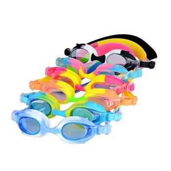 Vision Plaukimo įranga 3-14Y Anti-UV spalvingi nardymo akiniai Plaukimo akiniai Nardymo akiniai Vaikų plaukimo akiniai Plaukimo akiniai Vaikų baseino akiniai