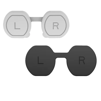 VR objektyvo apsaugos dangtelio dangtelio minkšti akiniai silikoniniai dėklai Rankovės antiscratch dangtelis PS VR2 ausinėms