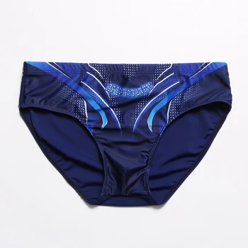 Vyriški maudymosi kostiumėliai Seksualūs apatiniai drabužiai Maudymosi lagaminai Trumpikės Plaukimo boksininkai Minkštas Patogus kvėpuojantis Madingas Bikinis Fitnesas Apatinės kelnaitės