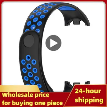 Watch Strap For Mi Band 8 Bracelet Sport Silicone Wrist Band Correa Belt Replacement Watchband Bracelet for Mi Band 8 NFC