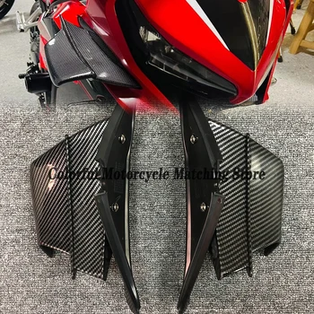 Winglet for Honda CBR650R 2019-2023 Fiksuoto vėjo sparno motociklų dinamikos deflektoriaus motociklų apvalkalas