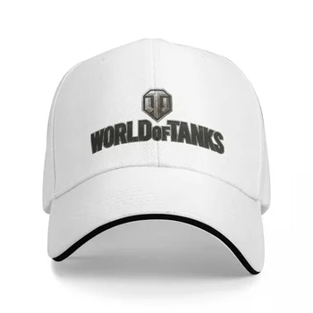 World Of Tanks Cap Fashion Casual Baseball Capss Adjustable Hat Hip Hop Summer Unisex Beisbolo kepurės Polychromatic Customizable
